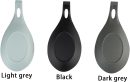 3 Pack Small Silicone Spoon Holder, Silicone Spoon Rest for Stove Top, Heat Resistant Cooking Spoon Holder for Kitchen Counter, Coffee Spoon Rest