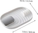 3pcs Multifunctional Kitchen Utensil Storage Rack Spatula and Spoon Holder for Organized Cooking Random Colors and Easy to Clean