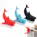 Funny Silicone Spoon Rest - 3 PCS Shark Spoon Rest for Stove Top Utensil Rest Kitchen Spoon Holder for Stove Organizer Cooking Gifts Kitchen Gifts